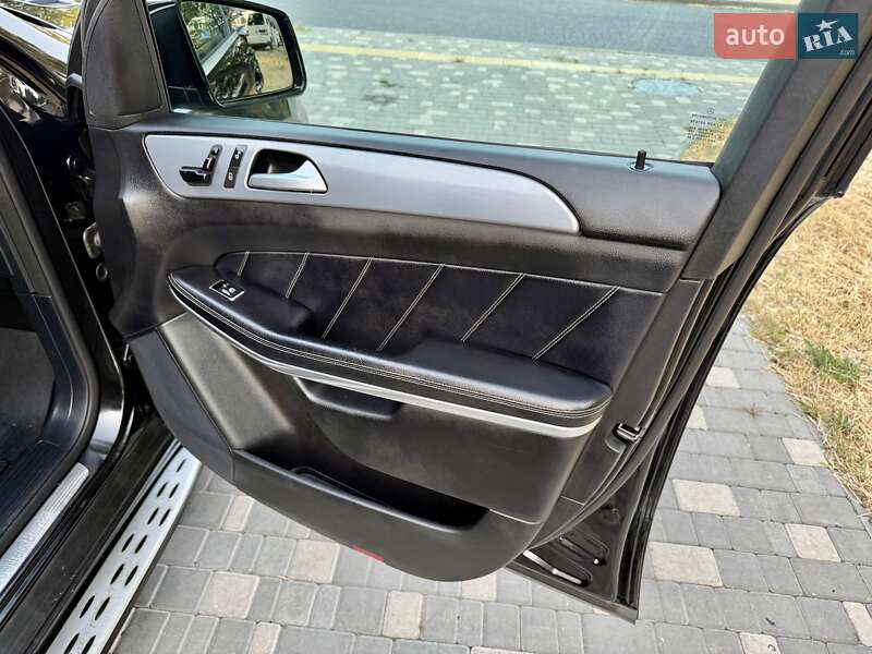 Позашляховик / Кросовер Mercedes-Benz GL-Class 2013 в Одесі