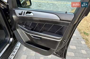 Внедорожник / Кроссовер Mercedes-Benz GL-Class 2013 в 