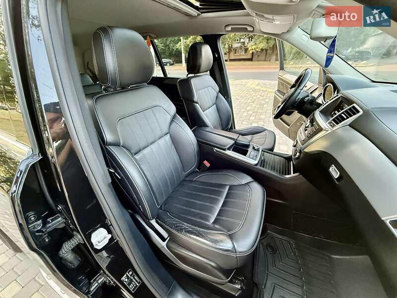 Позашляховик / Кросовер Mercedes-Benz GL-Class 2013 в Одесі