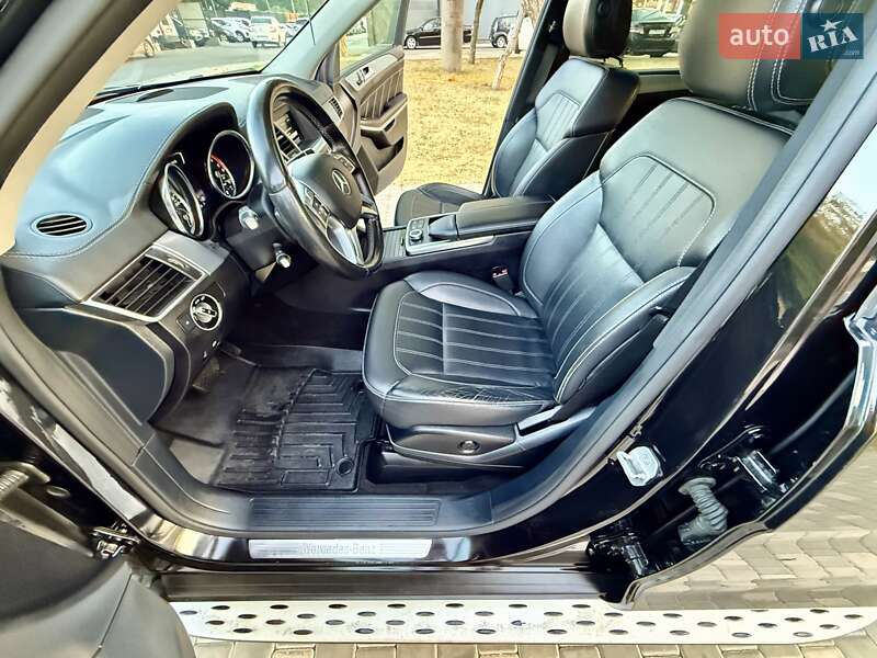 Позашляховик / Кросовер Mercedes-Benz GL-Class 2013 в Одесі