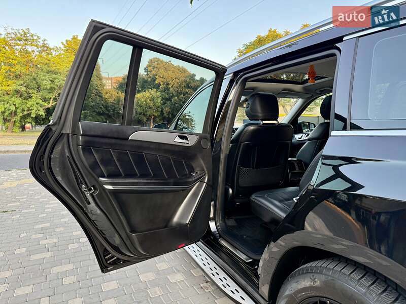 Позашляховик / Кросовер Mercedes-Benz GL-Class 2013 в Одесі