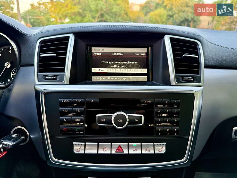 Позашляховик / Кросовер Mercedes-Benz GL-Class 2013 в Одесі