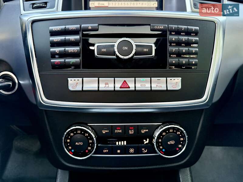 Позашляховик / Кросовер Mercedes-Benz GL-Class 2013 в Одесі