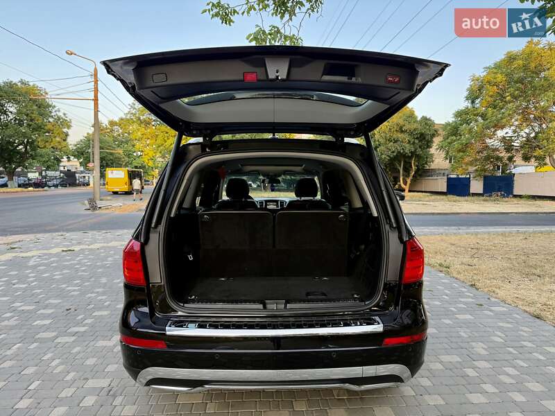 Позашляховик / Кросовер Mercedes-Benz GL-Class 2013 в Одесі