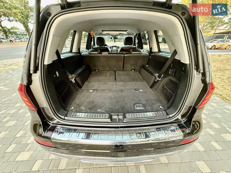 Позашляховик / Кросовер Mercedes-Benz GL-Class 2013 в Одесі