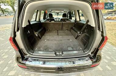 Внедорожник / Кроссовер Mercedes-Benz GL-Class 2013 в 