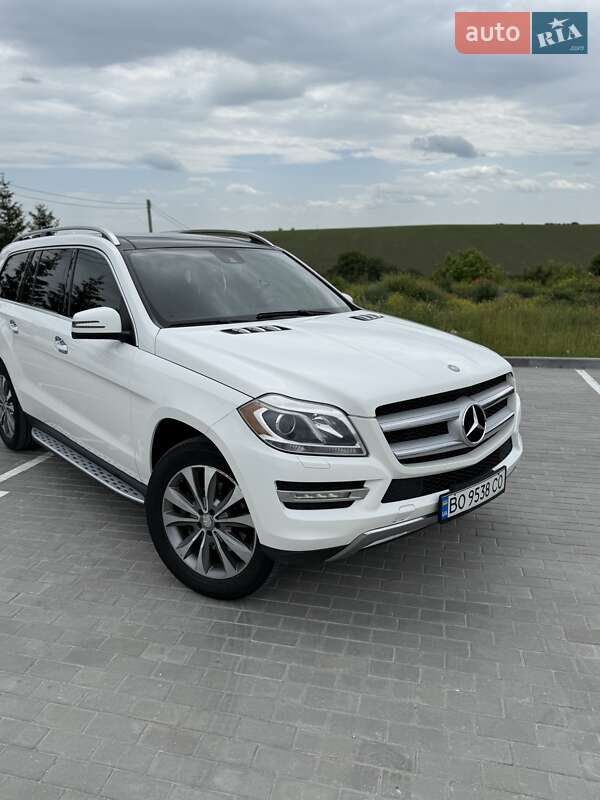 Mercedes-Benz GL-Class 2015