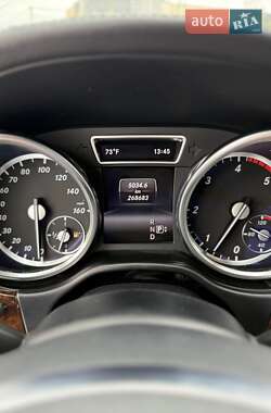 Внедорожник / Кроссовер Mercedes-Benz GL-Class 2015 в 