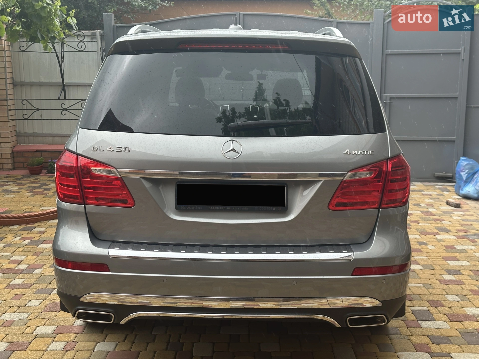 2014 Mercedes-Benz GL-klasse - мініатюра 3