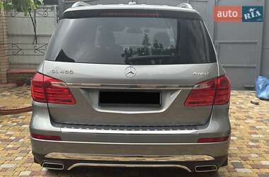 Внедорожник / Кроссовер Mercedes-Benz GL-Class 2014 в 