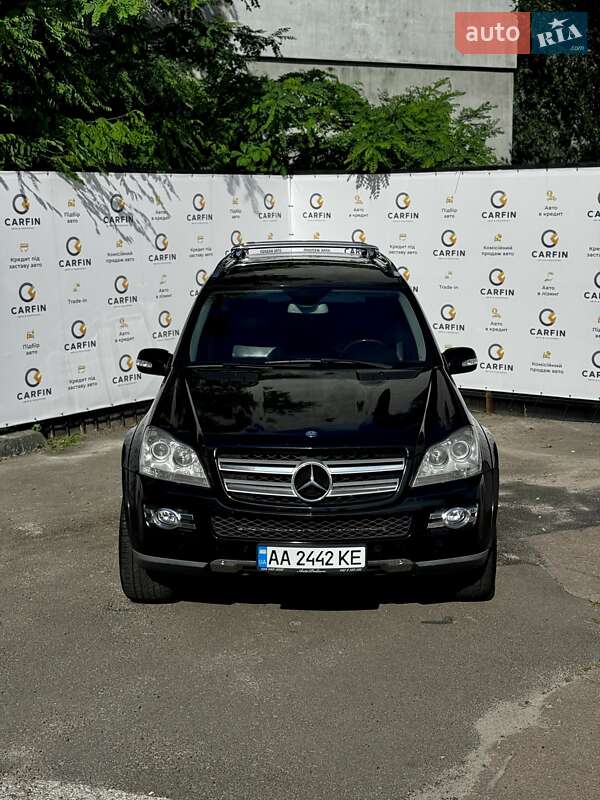 Внедорожник / Кроссовер Mercedes-Benz GL-Class 2006 в Киеве