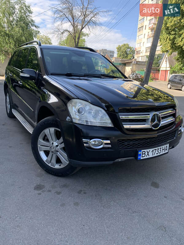 Внедорожник / Кроссовер Mercedes-Benz GL-Class 2007 в 