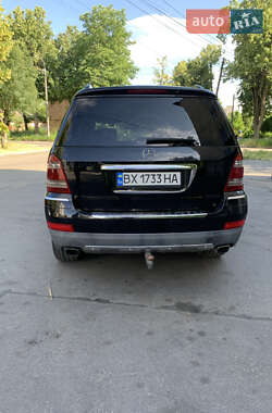 Внедорожник / Кроссовер Mercedes-Benz GL-Class 2007 в 