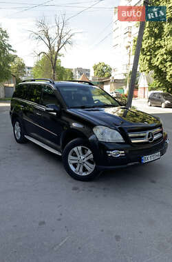 Внедорожник / Кроссовер Mercedes-Benz GL-Class 2007 в 