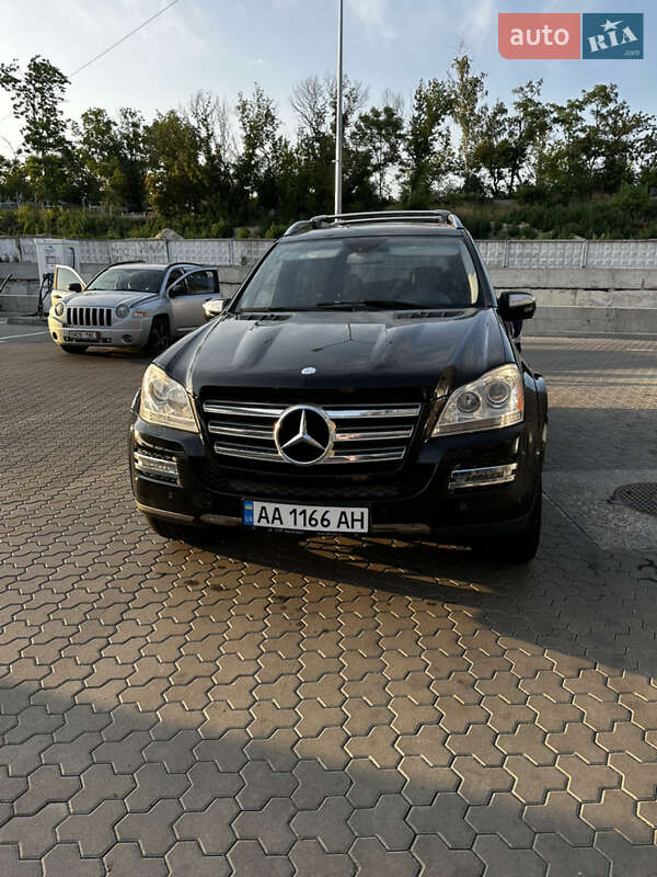 Внедорожник / Кроссовер Mercedes-Benz GL-Class 2009 в Киеве