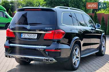 Внедорожник / Кроссовер Mercedes-Benz GL-Class 2014 в 