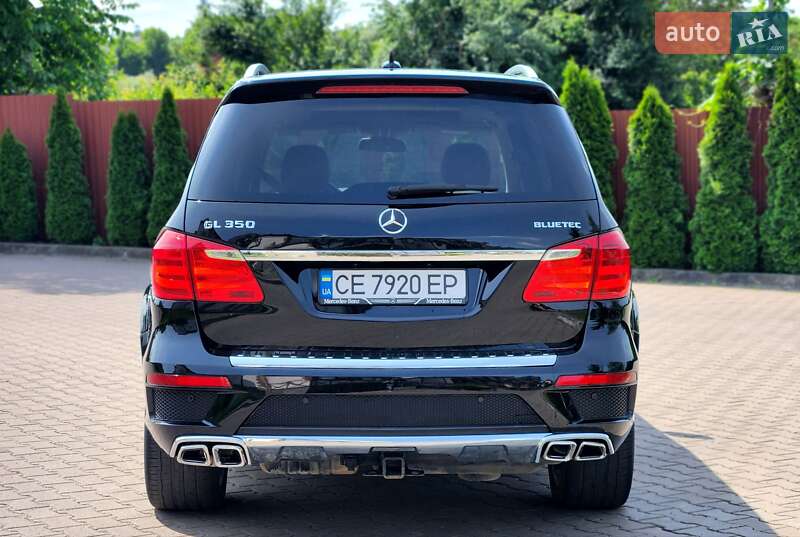 Внедорожник / Кроссовер Mercedes-Benz GL-Class 2014 в Черновцах