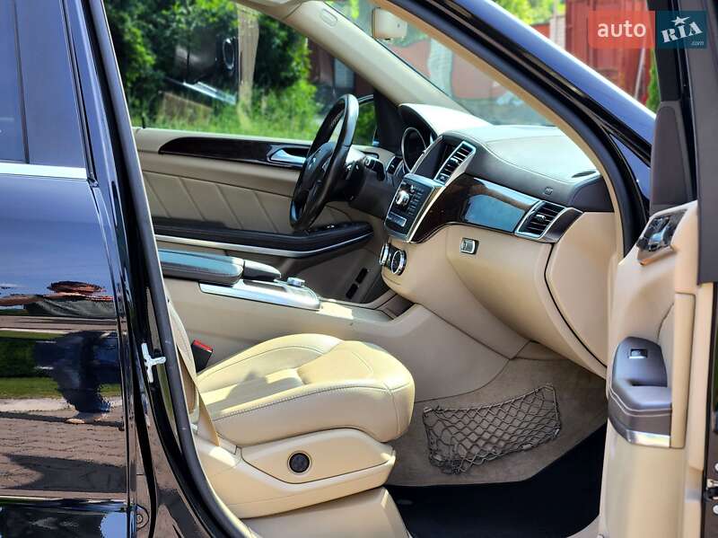 Внедорожник / Кроссовер Mercedes-Benz GL-Class 2014 в Черновцах
