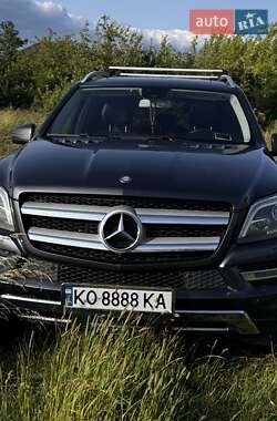 Внедорожник / Кроссовер Mercedes-Benz GL-Class 2013 в Ивано-Франковске