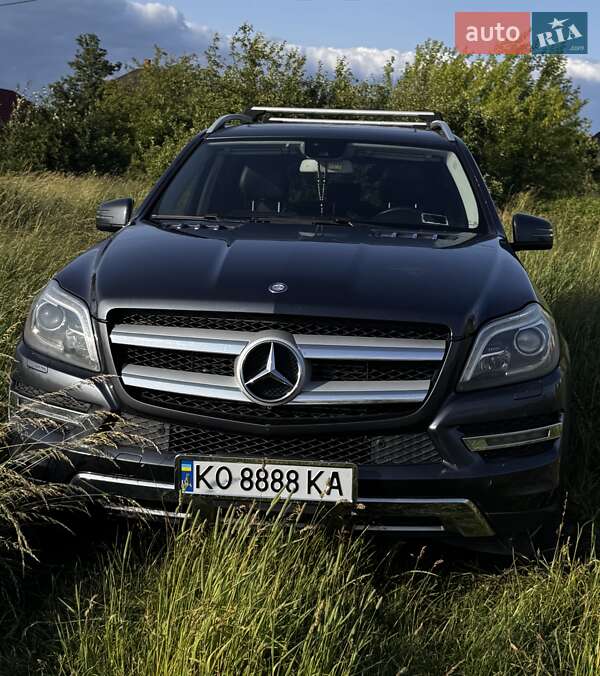 Внедорожник / Кроссовер Mercedes-Benz GL-Class 2013 в 