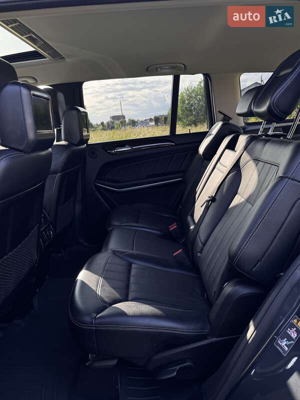 Внедорожник / Кроссовер Mercedes-Benz GL-Class 2013 в Ивано-Франковске фото 12 Внедорожник / Кроссовер Mercedes-Benz GL-Class 2013 в Ивано-Франковске