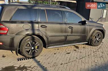 Внедорожник / Кроссовер Mercedes-Benz GL-Class 2008 в 