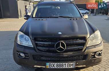 Внедорожник / Кроссовер Mercedes-Benz GL-Class 2008 в 