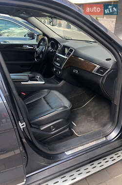 Внедорожник / Кроссовер Mercedes-Benz GL-Class 2015 в 