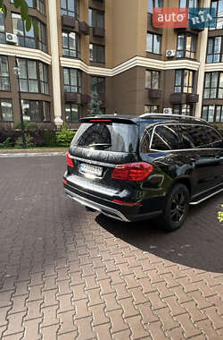 Внедорожник / Кроссовер Mercedes-Benz GL-Class 2014 в 