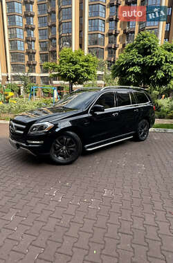 Внедорожник / Кроссовер Mercedes-Benz GL-Class 2014 в Киеве