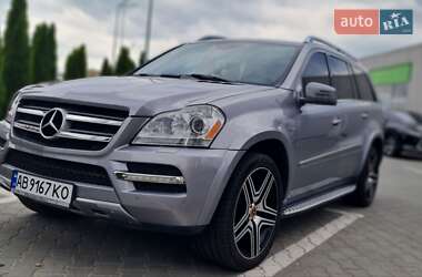 Позашляховик / Кросовер Mercedes-Benz GL-Class 2012 в Вінниці