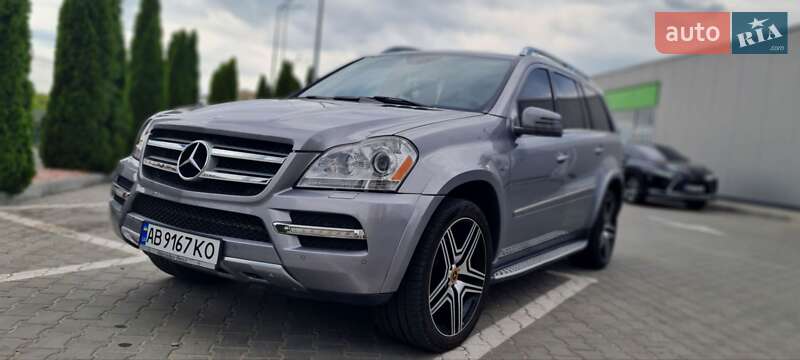Mercedes-Benz GL-Class 2012