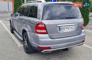 Внедорожник / Кроссовер Mercedes-Benz GL-Class 2012 в 