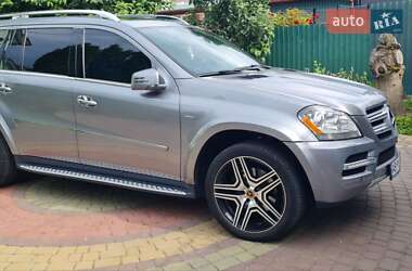 Внедорожник / Кроссовер Mercedes-Benz GL-Class 2012 в 
