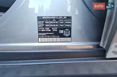Внедорожник / Кроссовер Mercedes-Benz GL-Class 2012 в 