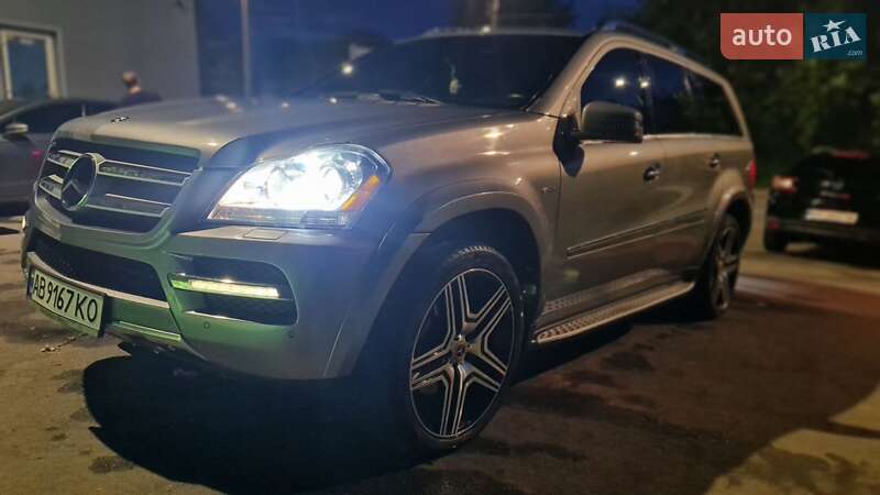 Внедорожник / Кроссовер Mercedes-Benz GL-Class 2012 в Виннице
