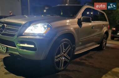 Внедорожник / Кроссовер Mercedes-Benz GL-Class 2012 в 