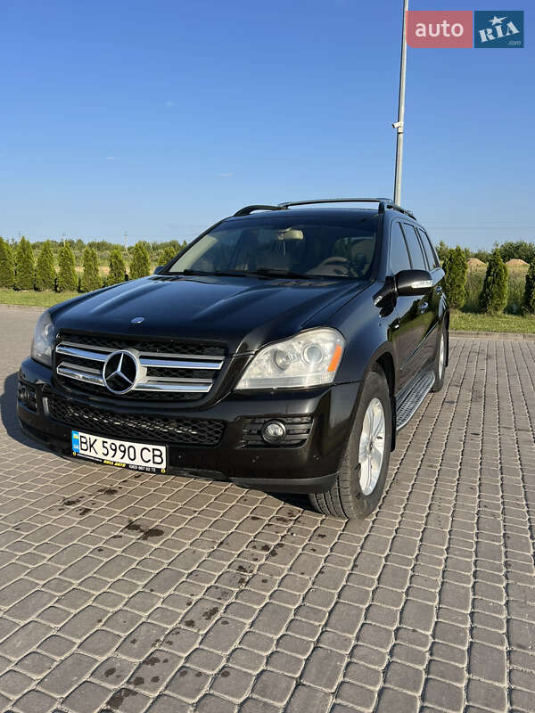 Внедорожник / Кроссовер Mercedes-Benz GL-Class 2008 в 