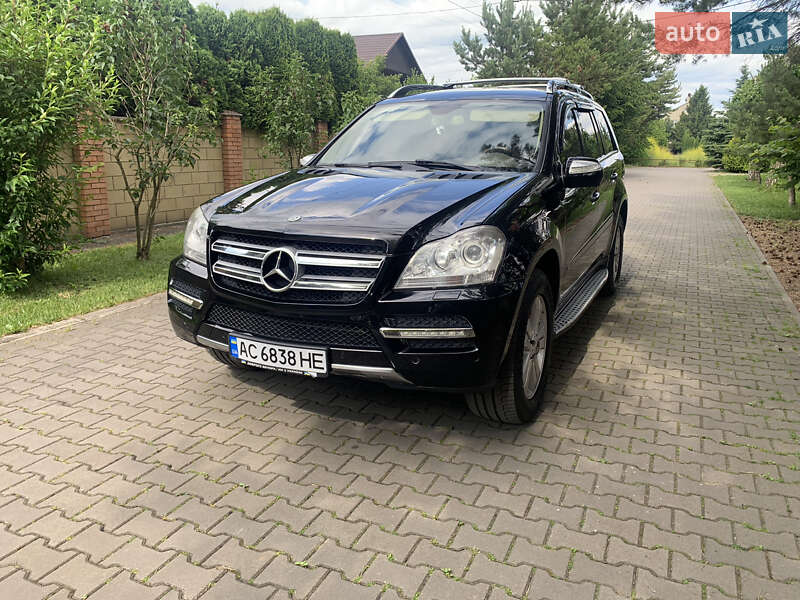 Внедорожник / Кроссовер Mercedes-Benz GL-Class 2008 в Луцке фото 5 Внедорожник / Кроссовер Mercedes-Benz GL-Class 2008 в Луцке