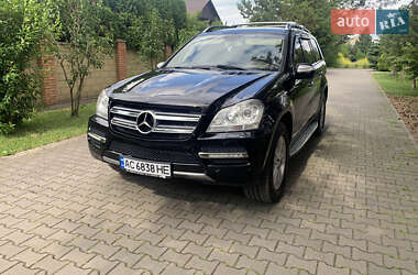 Внедорожник / Кроссовер Mercedes-Benz GL-Class 2008 в 