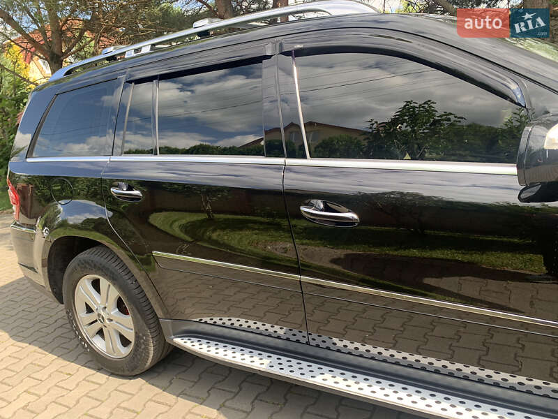 Внедорожник / Кроссовер Mercedes-Benz GL-Class 2008 в Луцке фото 22 Внедорожник / Кроссовер Mercedes-Benz GL-Class 2008 в Луцке