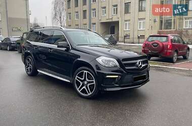 Внедорожник / Кроссовер Mercedes-Benz GL-Class 2015 в 