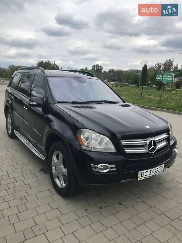 Внедорожник / Кроссовер Mercedes-Benz GL-Class 2008 в Львове