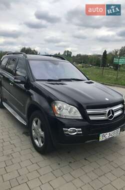 Внедорожник / Кроссовер Mercedes-Benz GL-Class 2008 в 