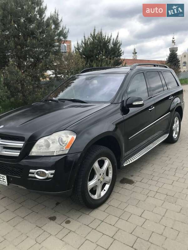 Внедорожник / Кроссовер Mercedes-Benz GL-Class 2008 в Львове