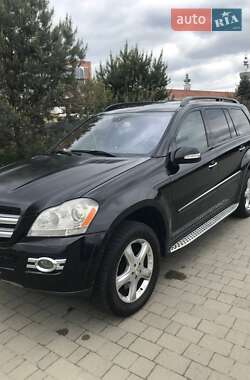 Внедорожник / Кроссовер Mercedes-Benz GL-Class 2008 в 