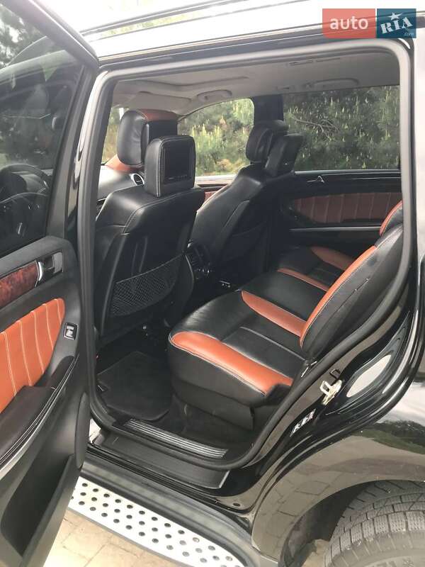 Внедорожник / Кроссовер Mercedes-Benz GL-Class 2008 в Львове