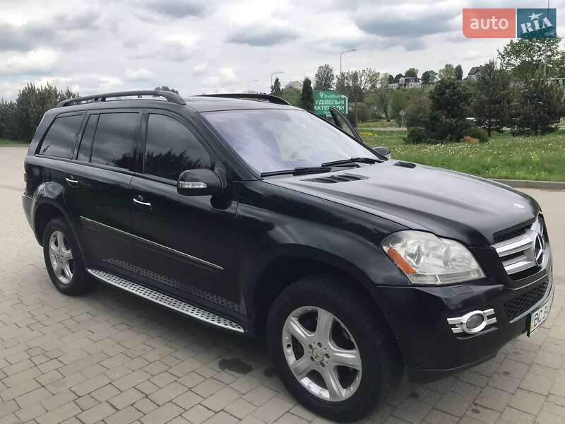Внедорожник / Кроссовер Mercedes-Benz GL-Class 2008 в Львове