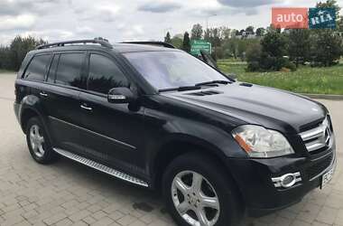 Внедорожник / Кроссовер Mercedes-Benz GL-Class 2008 в 