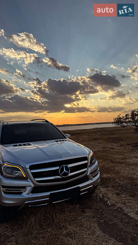 Внедорожник / Кроссовер Mercedes-Benz GL-Class 2013 в 